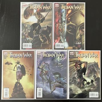 Trojan War Vol.1 #1 t/m 5 Complete Set (2009) beschikbaar voor biedingen