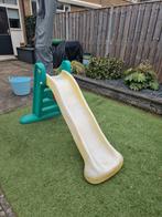 Glijbaan, Ophalen, Gebruikt, Glijbaan