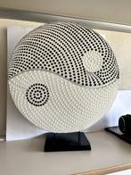 Sfeervolle Ying Yang Dot tafellamp, Ophalen of Verzenden, Zo goed als nieuw, Overige materialen, Minder dan 50 cm