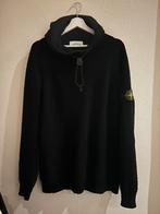 Stone Island Hooded Wool Knit Zwart XL, Zwart, Maat 56/58 (XL), Ophalen of Verzenden, Stone Island