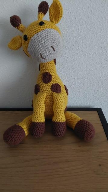 gehaakte knuffel beschikbaar voor biedingen