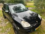 Porsche Cayenne 4.5 S Tiptronic S 2007 Zwart, Auto's, Automaat, Cayenne, 2220 kg, Leder