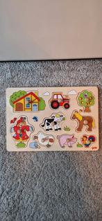 Voertuigenpuzzel, Kinderen en Baby's, Speelgoed | Kinderpuzzels, Ophalen of Verzenden, Gebruikt