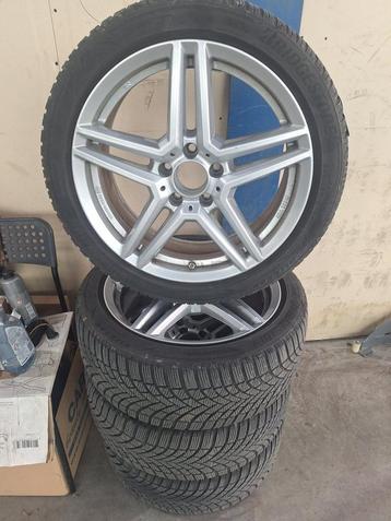 Mercedes A-Klasse Winterset 18 Inch  beschikbaar voor biedingen