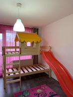 Leuk stapelbed met glijbaan!, Kinderen en Baby's, Kinderkamer | Stapelbedden en Hoogslapers, Ophalen, Stapelbed