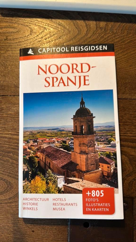 Agnieszka Drewno - Noord Spanje, Boeken, Reisgidsen, Zo goed als nieuw, Europa, Capitool, Ophalen