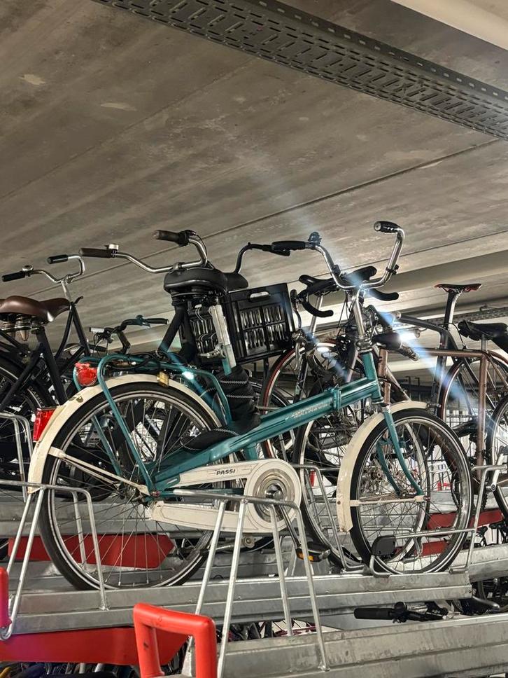 Batavus opvouwbare fiets, Fietsen en Brommers, Fietsen | Dames | Damesfietsen, Gebruikt, Batavus, 50 tot 53 cm, Ophalen