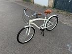 Witte Cruiser Fiets, Fietsen en Brommers, Fietsen | Heren | Herenfietsen, Overige merken, Versnellingen, Ophalen of Verzenden