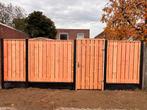 Tuinpoort / poort / poorten, Nieuw, Ophalen of Verzenden, 150 tot 200 cm, Hout