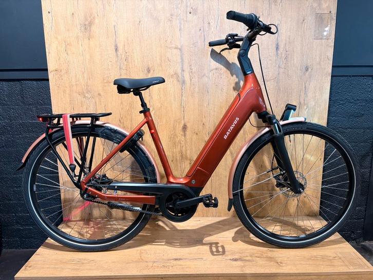 Batavus Finez E-Go Power- NIEUW! - 53Cm, Fietsen en Brommers, Elektrische fietsen, Gebruikt, Batavus, 51 tot 55 cm, 50 km per accu of meer