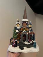 Kersthuisje Luville kerkje met koor, Diversen, Kerst, Ophalen of Verzenden, Nieuw