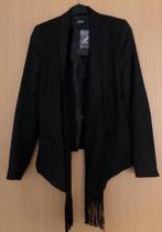 NIEUW: Apart zwart colbertje van Morgan maat 36 met sjaal, Kleding | Dames, Jasjes, Kostuums en Pakken, Zwart, Nieuw, Ophalen of Verzenden