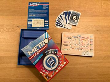 Metrolijn 999 Games Bordspel beschikbaar voor biedingen