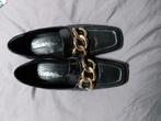 Te koop mooie zwarte echt leren damesschoenen, Ophalen of Verzenden, Zo goed als nieuw, Zwart