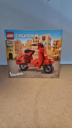 Vespa lego scooter, Ophalen, Zo goed als nieuw, Complete set, Lego