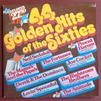 Dubbel LP - 44 Golden Hits of the Sixties, Ophalen of Verzenden, Gebruikt, 12 inch