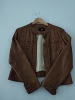 Kunstleren Jack, Ophalen, Bruin, Jasje, Maat 36 (S)