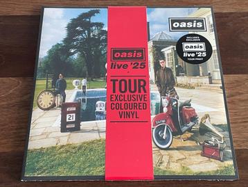 Vinyl 2LP+PRINT Oasis Be Here Now 2025 Tour Edition NIEUW beschikbaar voor biedingen