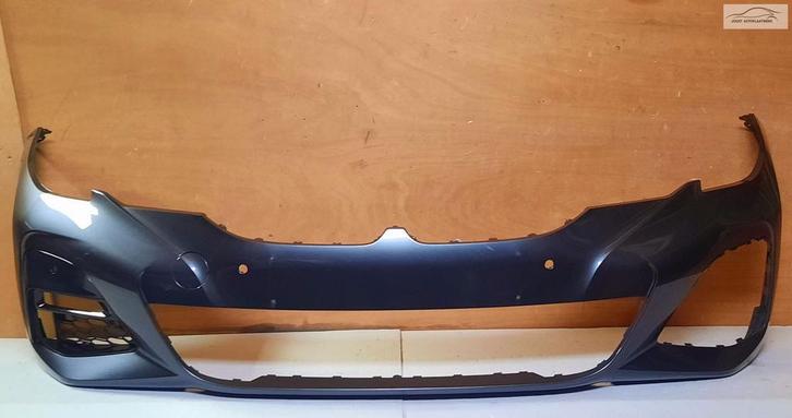 Voorbumper org. BMW 3-serie G20 G21 M-Sport v.a '18 8069346, Auto-onderdelen, Carrosserie en Plaatwerk, Bumper, BMW, Voor, Gebruikt