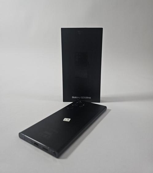 Samsung Galaxy S23 Ultra 5G - 256GB - Phantom Black, Telecommunicatie, Mobiele telefoons | Samsung, Zo goed als nieuw, Galaxy S23