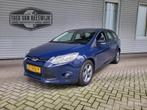 Ford Focus Wagon 1.6 EcoBoost Titanium LM velgen+pakeersenso, Gebruikt, 4 cilinders, 150 pk, Blauw