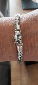 Budha to Budha zgan armband, Sieraden, Tassen en Uiterlijk, Armbanden, Ophalen of Verzenden, Zo goed als nieuw, Zilver, Zilver