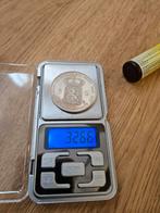 Zeldzame 3 gulden 1823 zilver, Postzegels en Munten, Munten | Amerika, Ophalen of Verzenden, Midden-Amerika