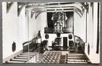 Stiens, Interieur N. H. Kerk, Verzamelen, Ansichtkaarten | Nederland, Ophalen of Verzenden, Ongelopen, Friesland