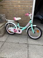 16inch meisjes fiets eventueel met zijwieltjes, Ophalen, Gebruikt, 16 inch