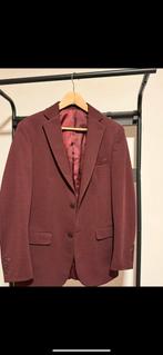 Bordeaux mannen blazer, Ophalen of Verzenden, Zo goed als nieuw, Maat 46 (S) of kleiner, Rood
