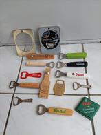Diverse bierflesopeners van bekende biermerken zoals Grolsch, Verzamelen, Biermerken, Ophalen of Verzenden, Zo goed als nieuw