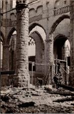 Rotterdam Mei 1940 - Interieur Groote of St. Laurenskerk, Verzamelen, Verzenden, 1940 tot 1960, Ongelopen, Zuid-Holland