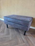 Poef / voetenbank, Huis en Inrichting, Fauteuils, Ophalen, Overige materialen, Gebruikt, 75 tot 100 cm