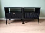 Nachtkastjes Meubella - 2 stuks, Huis en Inrichting, Ophalen, Gebruikt, Minder dan 45 cm, Minder dan 55 cm