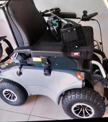 ELECTRISCHE ROLSTOEL MEYRA beschikbaar voor biedingen