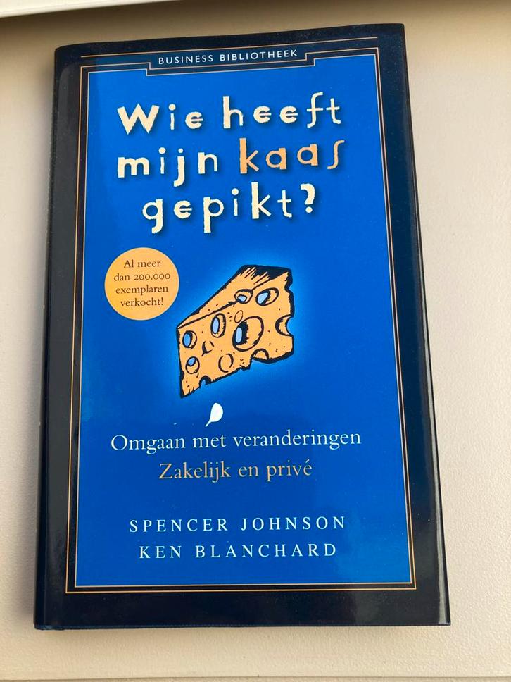 NIEUW! Spencer Johnson - Wie heeft mijn kaas gepikt?, Boeken, Economie, Management en Marketing, Zo goed als nieuw, Management