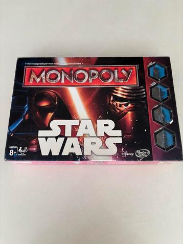 Monopoly Star Wars - Disney Hasbro Gaming spel 2-4 spelers! beschikbaar voor biedingen