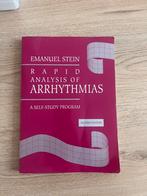 Rapid analysis of arrhythmias, Ophalen of Verzenden, Zo goed als nieuw, Natuurwetenschap