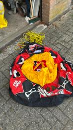 Fun tube  met trekkoord, Watersport en Boten, Waterski's, Ophalen of Verzenden, Zo goed als nieuw, Funband of Funtube