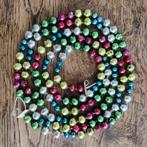 Glazen kerstslinger oud, Diversen, Kerst, Ophalen of Verzenden, Gebruikt