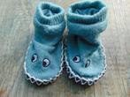 soksloffen / slofsokken blauw maat 19 pantoffel, Slofjes, Ophalen of Verzenden, Zo goed als nieuw, Jongetje