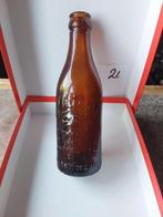 Coca-Cola Amber Fles GREENWOOD,MISS 1900-1915, Verzamelen, Ophalen of Verzenden, Zo goed als nieuw, Gebruiksvoorwerp