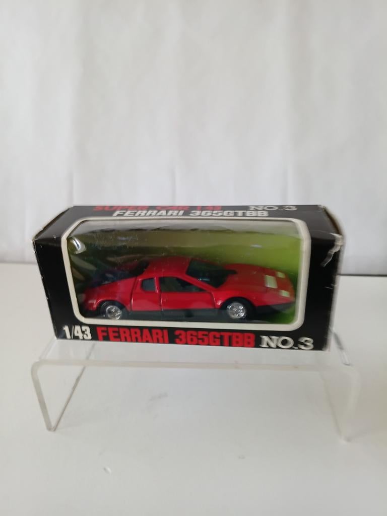 Ferrari 365GTBB Mint in doos., Hobby en Vrije tijd, Modelauto's | 1:43, Ophalen of Verzenden, Nieuw, Auto, Overige merken