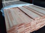 Partij 29.15m2 Grenen vloerdelen / dakbeschot 18x115x3900mm, Ophalen of Verzenden, 250 cm of meer, Planken