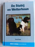 De Stabij en Wetterhoun door Ruud Haak, Nieuw, Honden, Ophalen of Verzenden