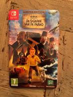 Kuifje : De Sigaren van de Farao - Switch - NIEUW & SEALED, Nintendo, Nintendo, Nintendo, 1 speler