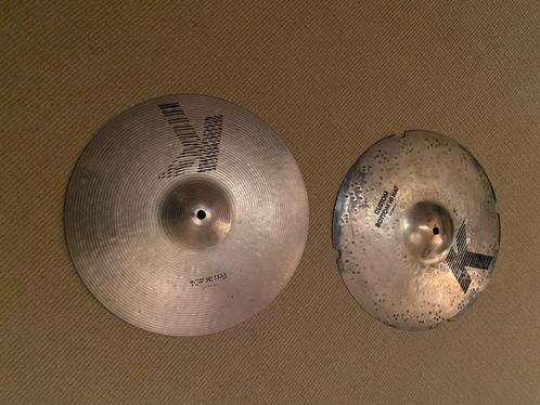 ZILDJIAN K/K custom 14” Hihat en 20” A custom Ride, Muziek en Instrumenten, Drumstellen en Slagwerk, Gebruikt, Overige merken