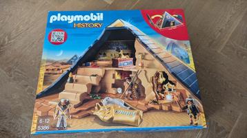Playmobil history piramide 5386 beschikbaar voor biedingen