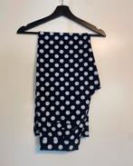 Studio Anneloes broek in travelstof - maat S - goede staat, Studio Anneloes, Blauw, Ophalen of Verzenden, Maat 36 (S)