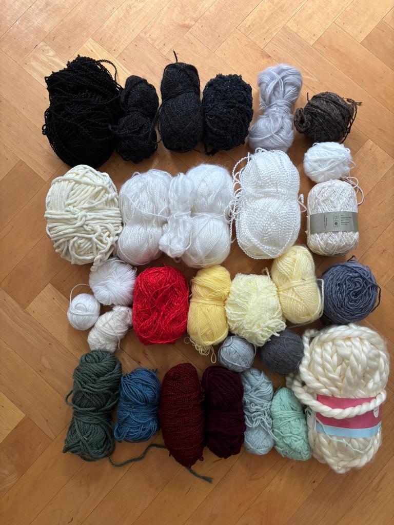 AUAUY Breigaren, 12 kleuren haakkatoenen grofgebreid garen met 9 haken, dik veelkleurig acryl, ultrazacht acryl voor sjaals, handschoenen, handgemaakte kunst